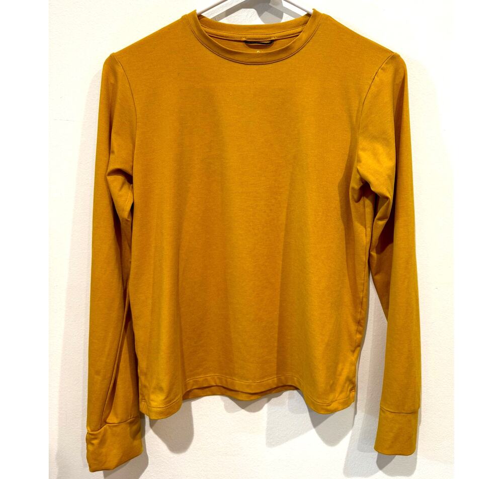 REI Co-op Yellow Long Sleeve Baselayer, Boys Large (14-16)